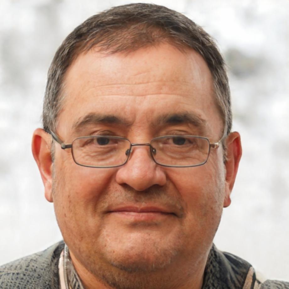 Ritratto professionale di Luca Martini, consulente tecnico specializzato in prodotti per sopracciglia